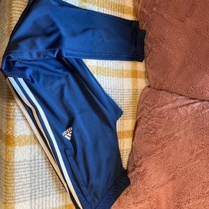 Like new navy blue adidas pants